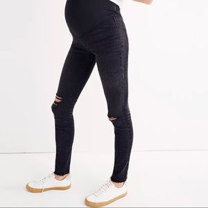 Madewell Maternity Skinny Jeans